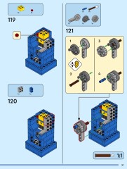LEGO 40921 instructions page 51 – build guide