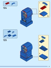 LEGO 40921 instructions page 53 – build guide