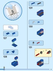 LEGO 40921 instructions page 55 – build guide