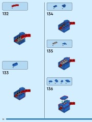 LEGO 40921 instructions page 56 – build guide
