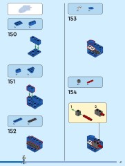 LEGO 40921 instructions page 61 – build guide