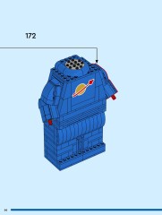 LEGO 40921 instructions page 66 – build guide