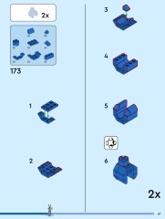 LEGO 40921 instructions page 67 – build guide