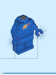 LEGO 40921 instructions page 68 – build guide