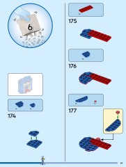 LEGO 40921 instructions page 69 – build guide