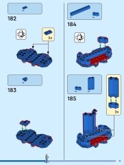 LEGO 40921 instructions page 71 – build guide