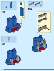 LEGO 40921 instructions page 72 – build guide