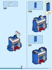 LEGO 40921 instructions page 73 – build guide