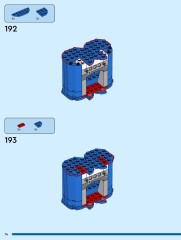 LEGO 40921 instructions page 74 – build guide