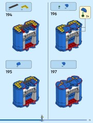 LEGO 40921 instructions page 75 – build guide