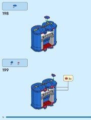 LEGO 40921 instructions page 76 – build guide
