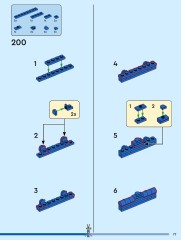 LEGO 40921 instructions page 77 – build guide