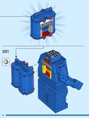 LEGO 40921 instructions page 78 – build guide