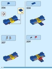 LEGO 40921 instructions page 80 – build guide