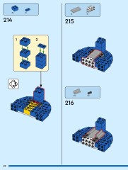 LEGO 40921 instructions page 82 – build guide
