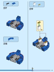 LEGO 40921 instructions page 83 – build guide