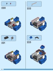 LEGO 40921 instructions page 84 – build guide