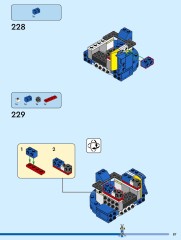 LEGO 40921 instructions page 87 – build guide