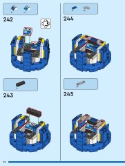 LEGO 40921 instructions page 92 – build guide