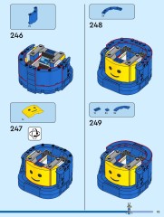 LEGO 40921 instructions page 93 – build guide