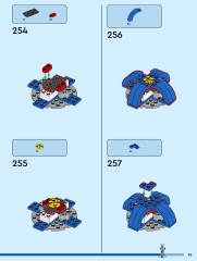 LEGO 40921 instructions page 95 – build guide