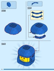 LEGO 40921 instructions page 96 – build guide