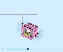 LEGO 40922 instructions page 14 – build guide