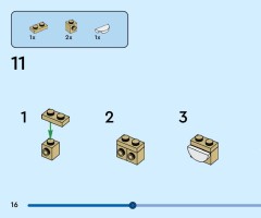 LEGO 40922 instructions page 16 – build guide