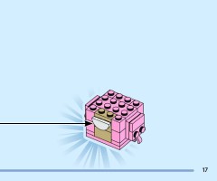 LEGO 40922 instructions page 17 – build guide