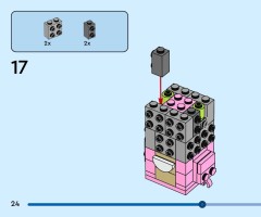 LEGO 40922 instructions page 24 – build guide
