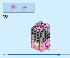 LEGO 40922 instructions page 26 – build guide