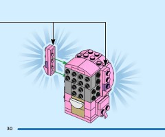LEGO 40922 instructions page 30 – build guide