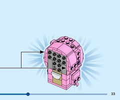 LEGO 40922 instructions page 33 – build guide