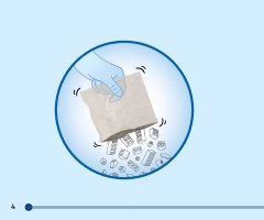 LEGO 40922 instructions page 4 – build guide