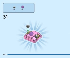 LEGO 40922 instructions page 40 – build guide