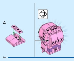 LEGO 40922 instructions page 44 – build guide