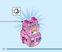 LEGO 40922 instructions page 46 – build guide