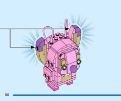 LEGO 40922 instructions page 50 – build guide