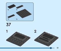 LEGO 40922 instructions page 51 – build guide