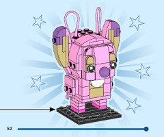 LEGO 40922 instructions page 52 – build guide