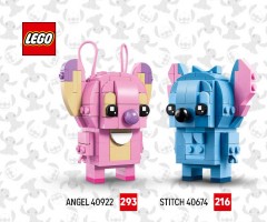 LEGO 40922 instructions page 53 – build guide