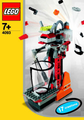 LEGO 4093 instructions page 1 – build guide