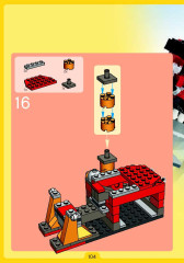 LEGO 4093 instructions page 104 – build guide