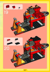 LEGO 4093 instructions page 107 – build guide