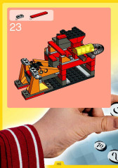 LEGO 4093 instructions page 110 – build guide
