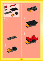 LEGO 4093 instructions page 112 – build guide