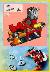 LEGO 4093 instructions page 115 – build guide