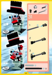 LEGO 4093 instructions page 122 – build guide