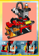 LEGO 4093 instructions page 125 – build guide