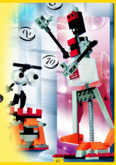 LEGO 4093 instructions page 127 – build guide